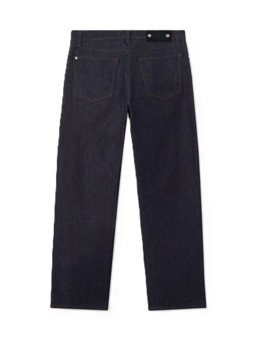 Indigo Denim-Raw Jeans Stone Island | L2S14 J100006 S00J8VJ200 BLUE RAW
